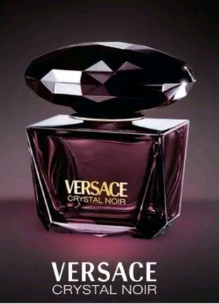 Versace crystal noir1 фото