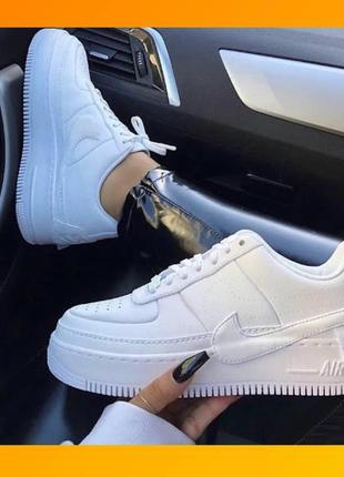 Жіночі кросівки nike air force jester white