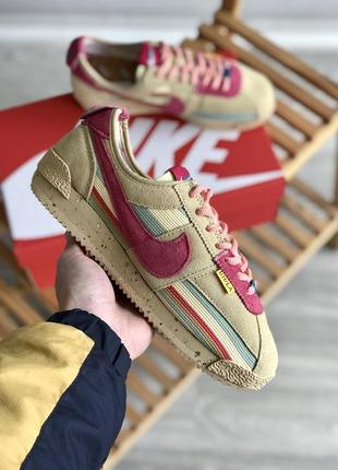 Мужские и женские кроссовки  nike cortez 38