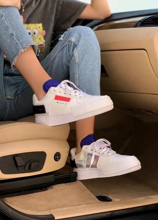 Женские кроссовки nike  air force 1 type n.354 white 36