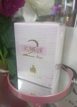 Парфумована вода для жінок Rumeur 2 rose lanvin eau de parfum 100 мл