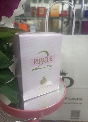 Парфюмированная вода для женщин lanvin rumeur 2 rose eau de parfum 100 мл3 фото