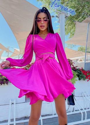 Костюм (юбка-шорты)