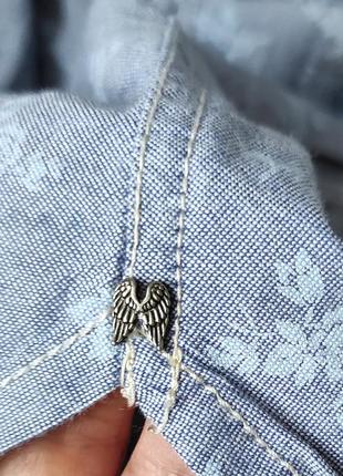 Фірмова джинсова сукня сорочка з поясом, кишенями. оригінал.