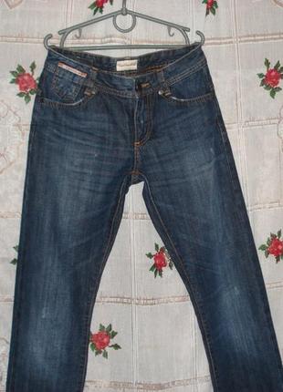 Супер джинсы"calvinklein",w24-l34.100%коттон.