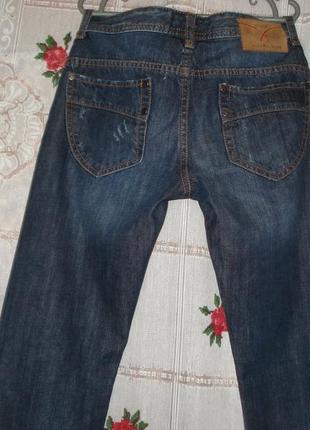 Супер джинсы"calvinklein",w24-l34.100%коттон.3 фото