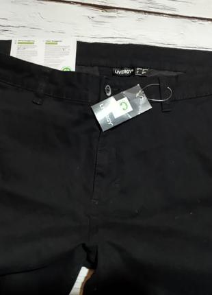 Брюки прямые чинос мужские черные брюки хлопковые коттоновые тонкие4 фото