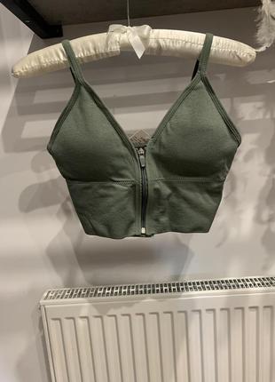 Топ на замочку one size