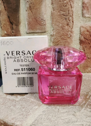 Versace bright crystal absolu3 фото