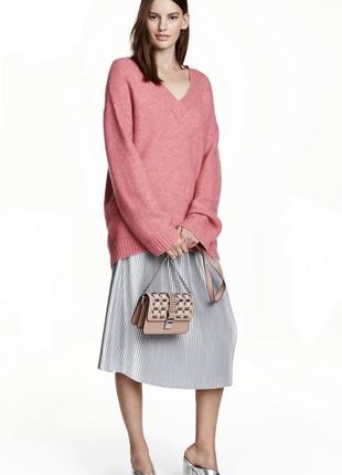 Стильная юбка h&m