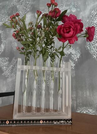 Ваза с колбами 3