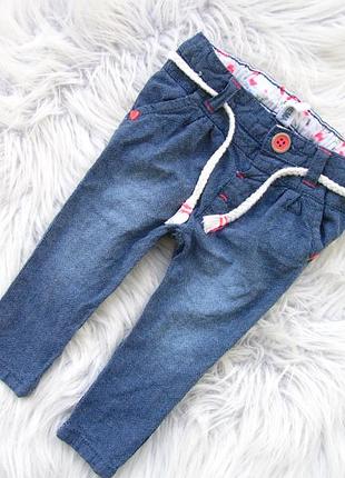 Стильные джинсы штаны брюки hema