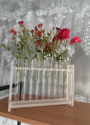 Ваза с колбами 6