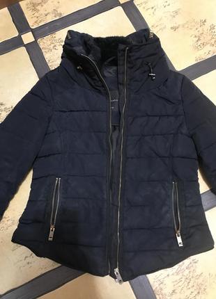 Дуже тепла курточка zara