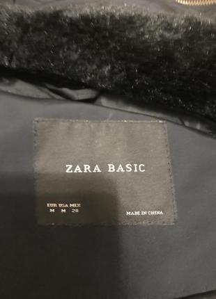 Очень тёплая курточка zara4 фото