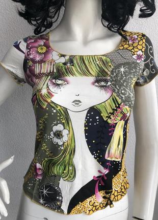 Гонконг🌺мягкая и эластичная футболка😘