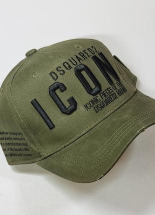 Бейсболка кепка дискваред icon dsquared унисекс