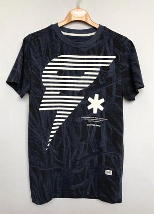 G-star оригінальна чоловіча футболка мужская майка