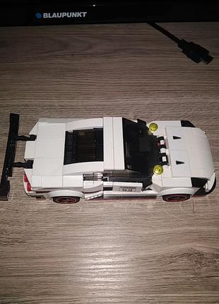 Лего машинка