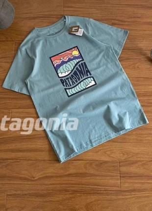 Футболка с коротким рукавом patagonia оригинал m, l, xl, xxl3 фото