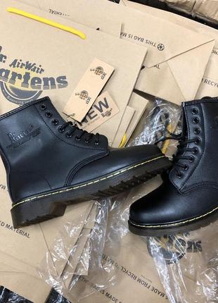 💞dr. martens 1460 black💞женские ботинки 💎зимние💎сапоги зима.8 фото