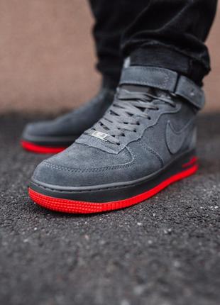 Adidas tubular invider grey зимние мужские кроссовки адидас, серые замшевые.