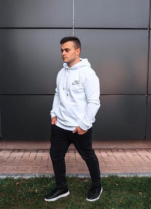 Худи мужская кофта/толстовка nike