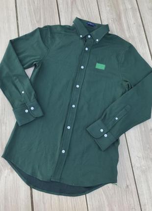 Сорочка gant рубашка