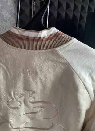 Бомбер dime letterman wool jacket 4