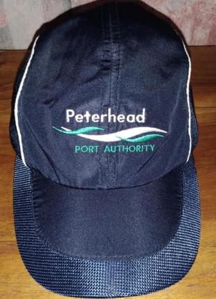 Летняя бейсболка peterhead