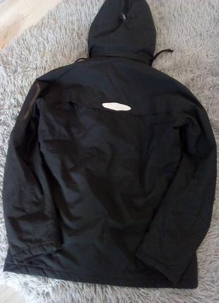 Куртка мембрана термо горнолыжная  james harvest sport wear унисекс разм с4 фото