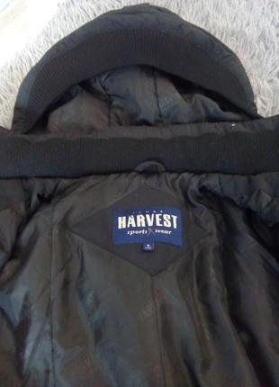 Куртка мембрана термо горнолыжная  james harvest sport wear унисекс разм с7 фото