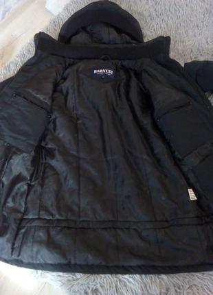 Куртка мембрана термо горнолыжная  james harvest sport wear унисекс разм с8 фото