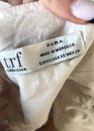 Топ блуза zara4 фото