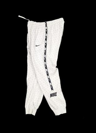 Мужские спортивные штаны nike repeat fleece jogging hose брюки - m7 фото
