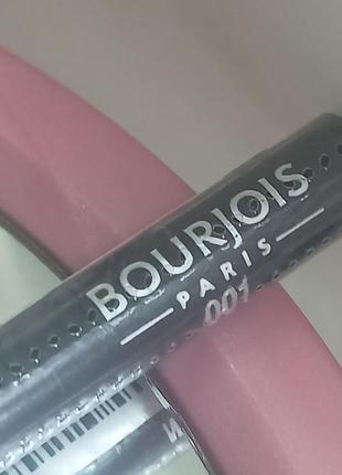 Олівець для очей bourjois khol contour зі стругачкою чорний 1.2 г4 фото