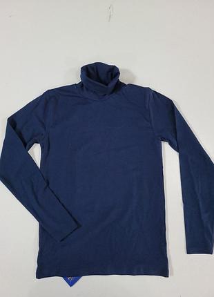 Гольф синий для мальчика 4, 5