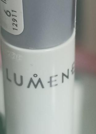 Гель для брів lumene brow care fixing gel transparent 5 мл