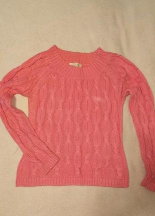 Кофта теплая вязаная акция