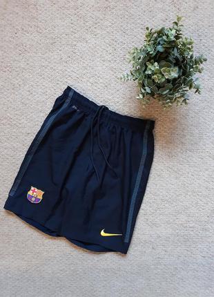 Мужские футбольные шорты nike barcelona 11/121 фото