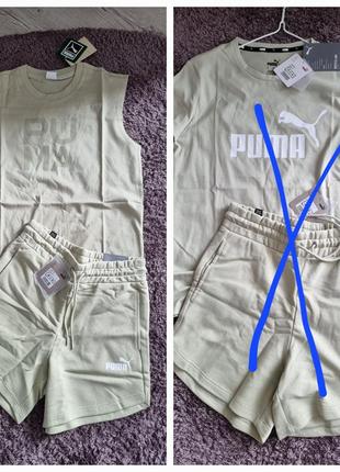 Женский комплект пума оригинал