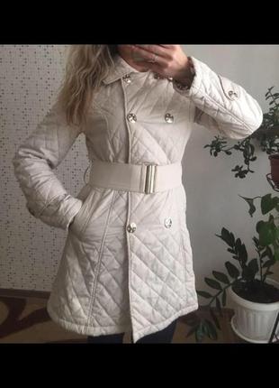 Плащ утеплений