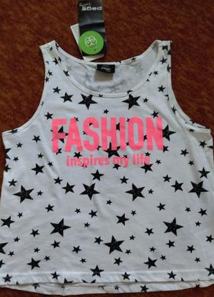 Стильна та легесенька майка-топ