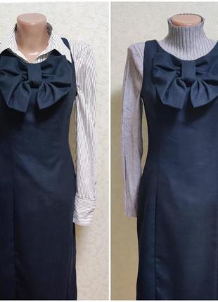 Платье или сарафан к блузке, рубашке, гольфу