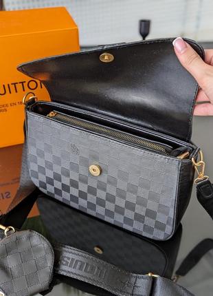 Сумка кросс боди louis vuitton 2 в 12 фото