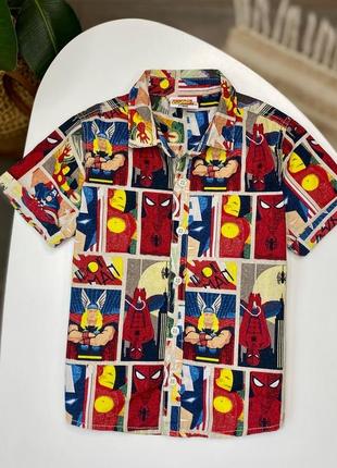 Рубашка 2/3 года, 92/98 см