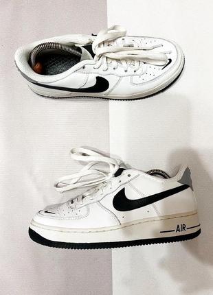 Кроссовки nike air force 1 кожаные женские оригинал 38 размер