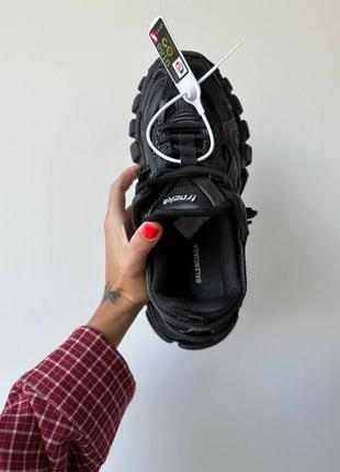 Balenciaga track 2.0 масивні чорні кросівки люкс якість топ качество черные массивные кроссовки