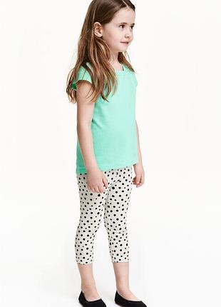 Лосини-капрі фірми h&m,р.6-7у. 2