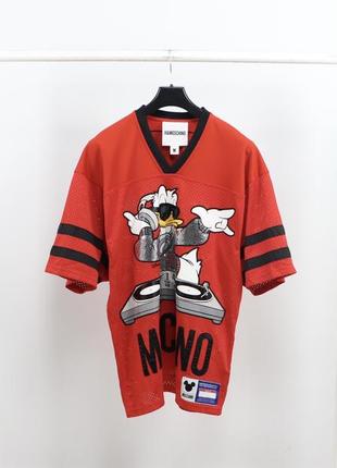 Мужская футболка h&m x moschino